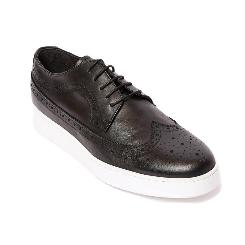 Mens' Wing Cap Sneaker